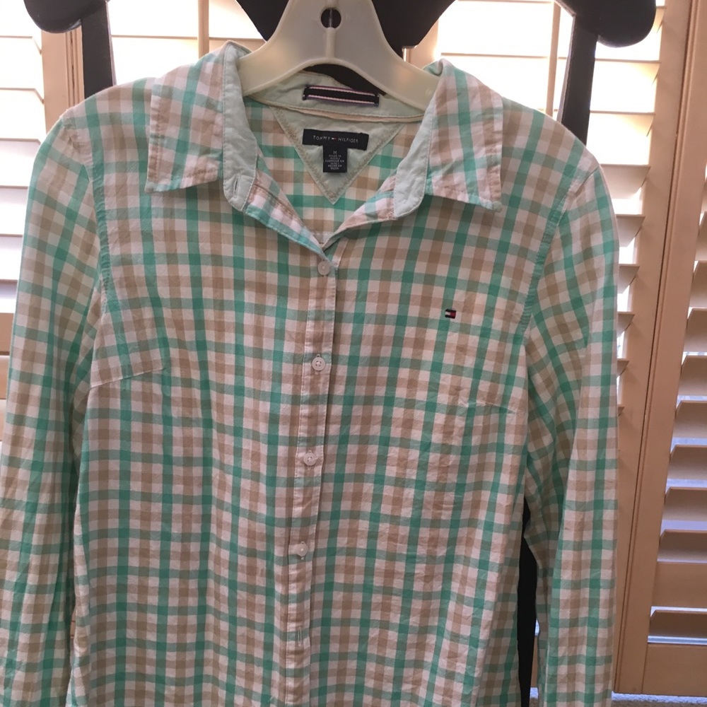 Timmy Hilfiger Fitted Button Down Shirt